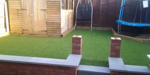 SPApaving landscaping worcester - artificial turf