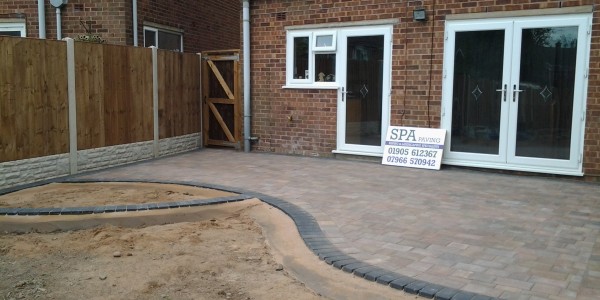 SPApaving landscaping worcester