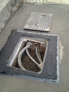 Spapaving - Replacement manhole covers