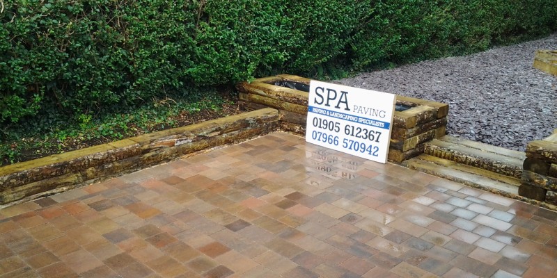 SPApaving landscaping worcester