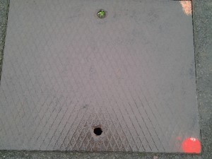 Spapaving - Replacement manhole coversSpapaving - Replacement manhole covers
