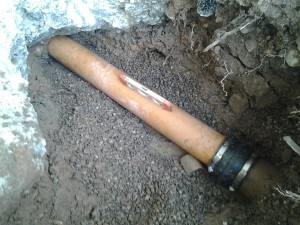 SPApaving - drainage pipe repair