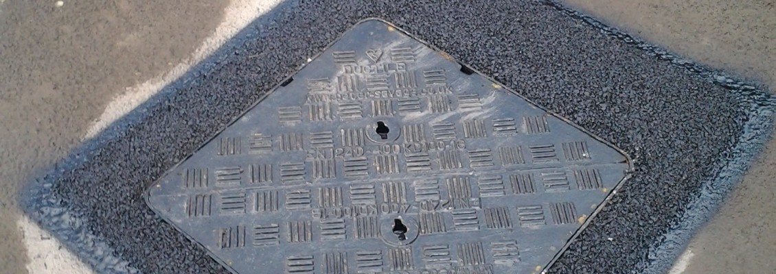 Spapaving - Replacement manhole covers