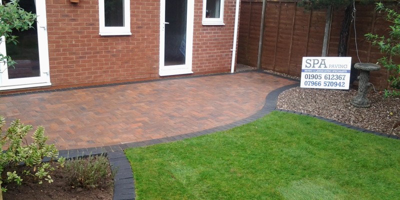SPApaving landscaping worcester