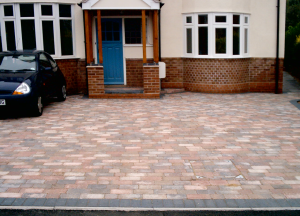 Droitwich spa paving