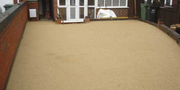 SPA paving - Gravel to paved worcester