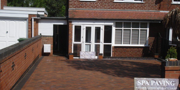 SPA paving - Gravel to paved worcester