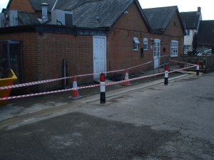 Drainage project -SPApaving - Commercial aco installation